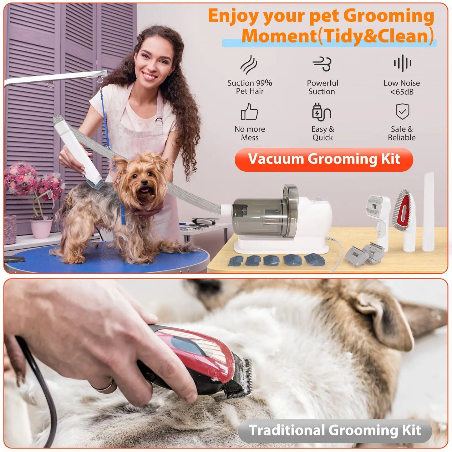 Dog Grooming Vacuum