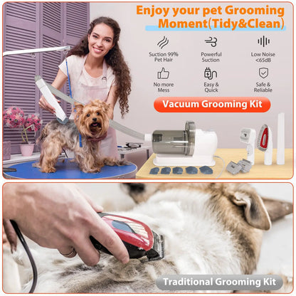 Dog Grooming Vacuum