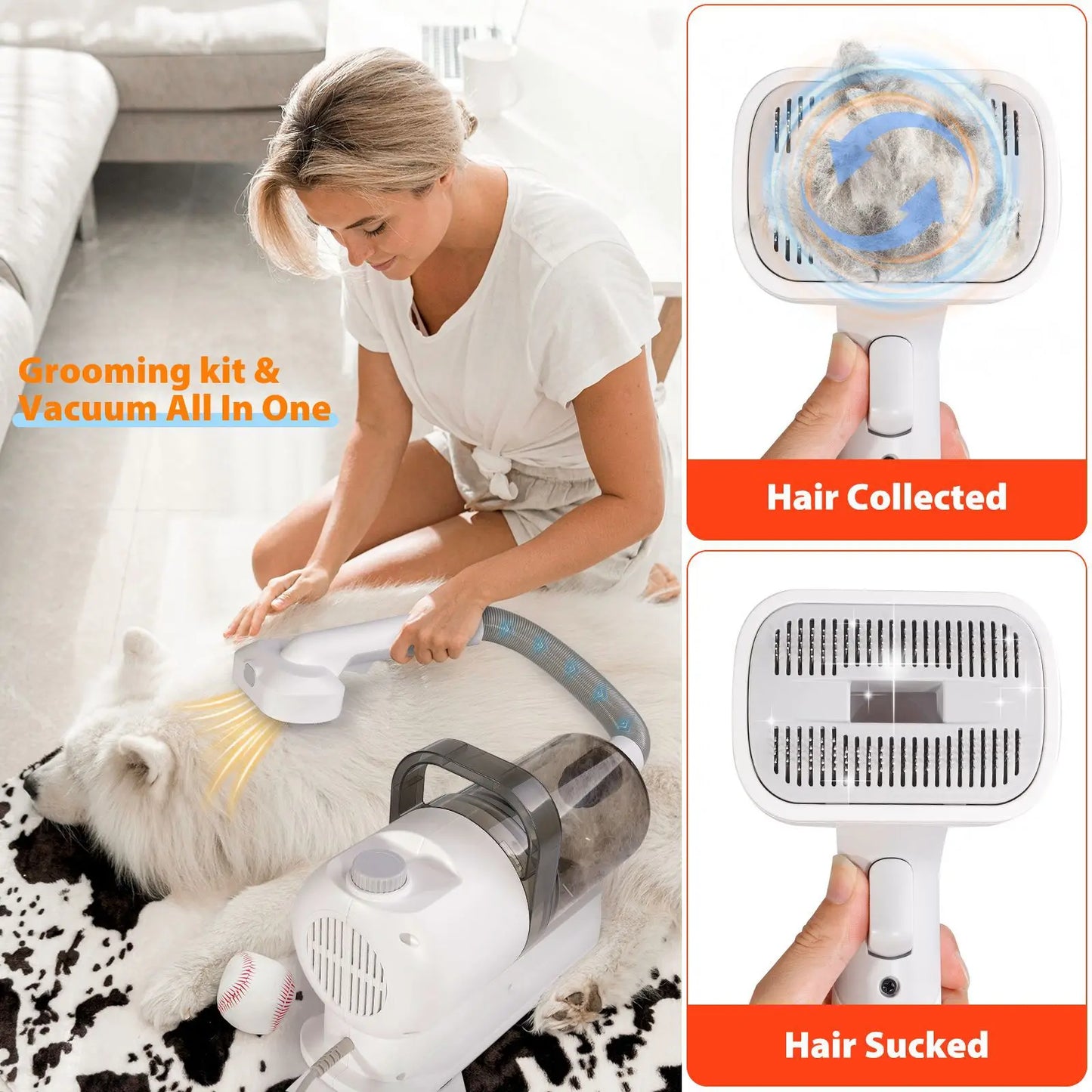 Dog Grooming Vacuum