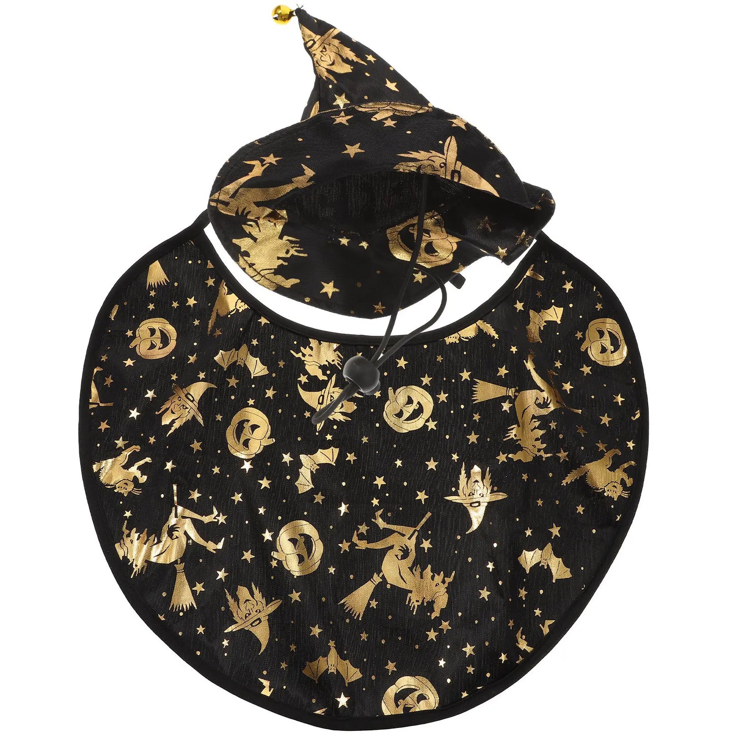 Pet Halloween Wizard Costume