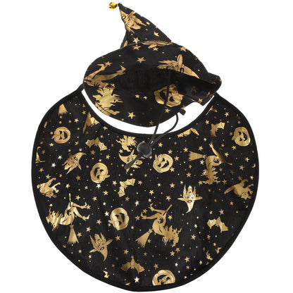 Pet Halloween Wizard Costume