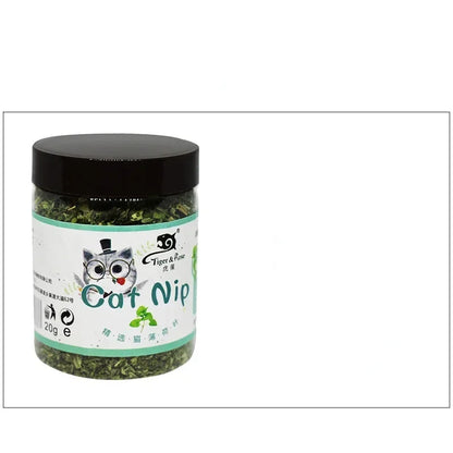 Natural Catnip Pet Toy Powder