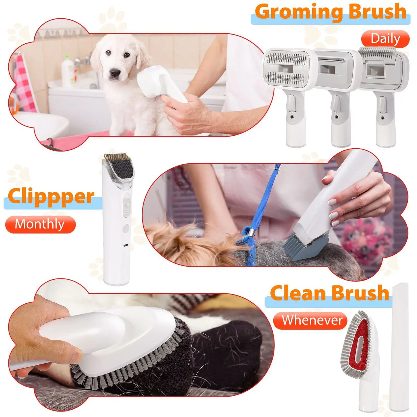 Dog Grooming Vacuum