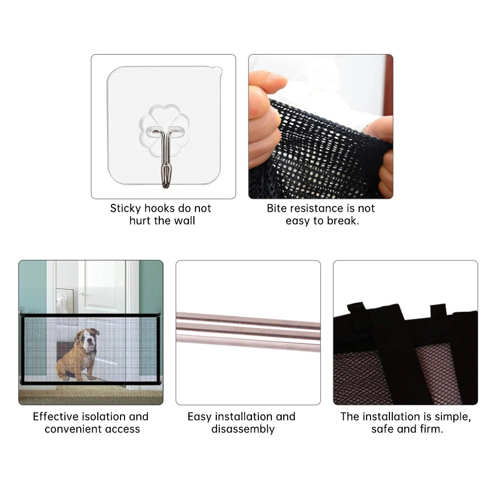 Dog Barrier Fence