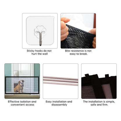 Dog Barrier Fence