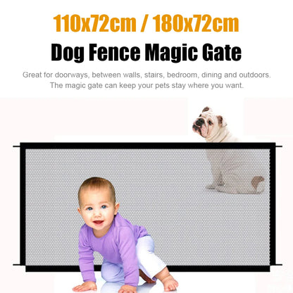 Dog Barrier Fence