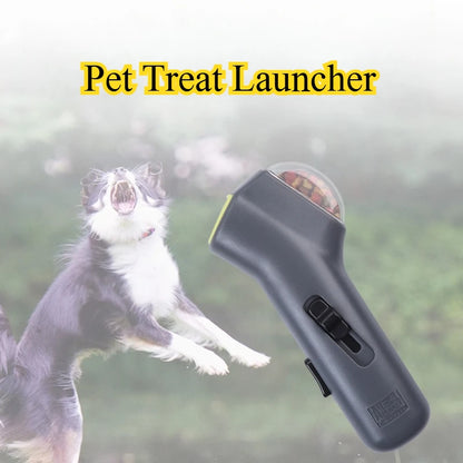 Pet Snack Launcher
