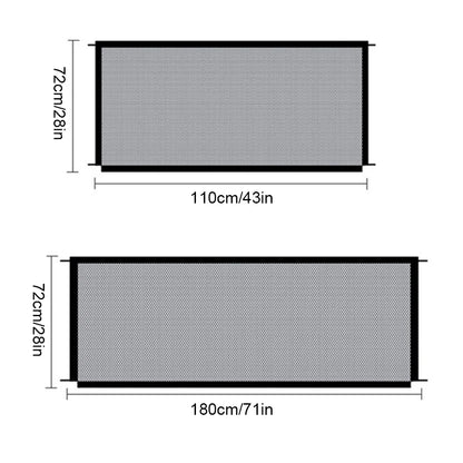Dog Barrier Fence