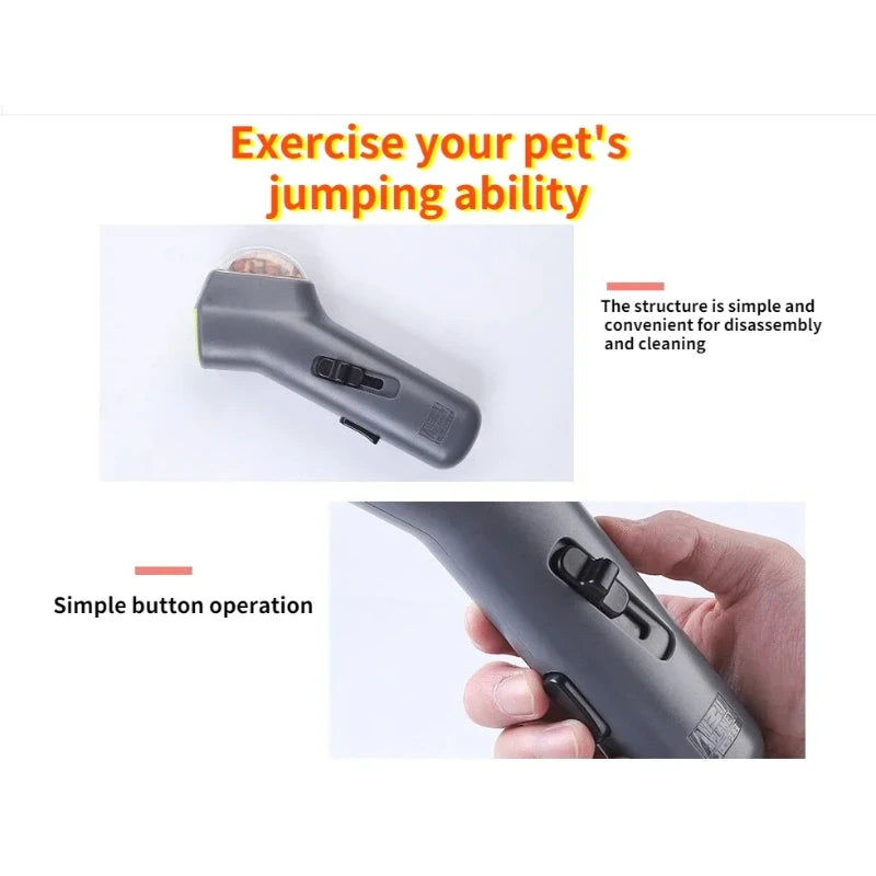 Pet Snack Launcher