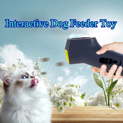 Pet Snack Launcher