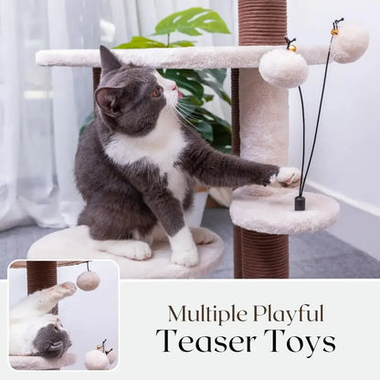 Cat Scratching Post Tree