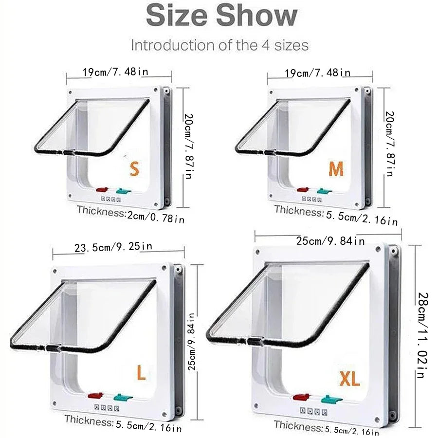 Magnetic Pet Door
