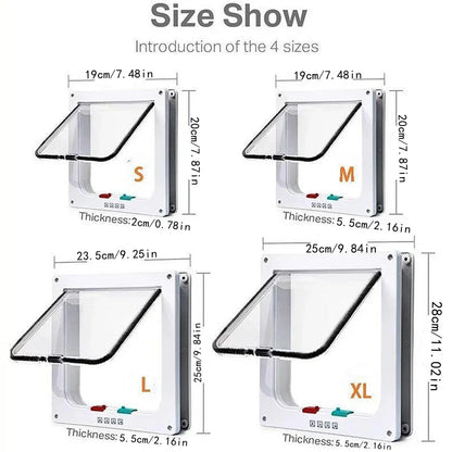 Magnetic Pet Door