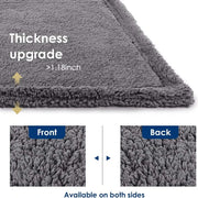 Fluffy Waterproof Pet Blanket