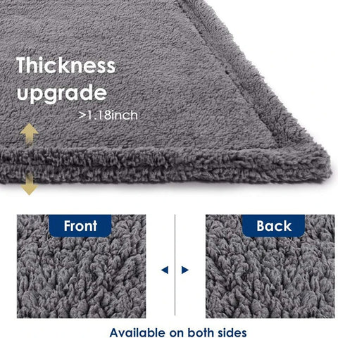 Fluffy Waterproof Pet Blanket