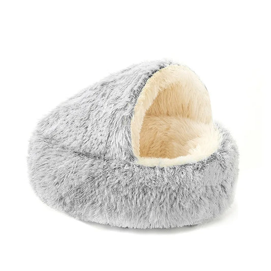 Cozy Enclosed Cat Bed