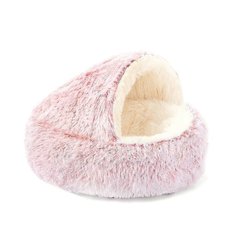 Cozy Enclosed Cat Bed
