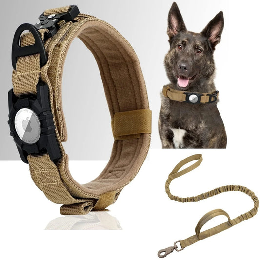 Tactical Dog Collar + Leash