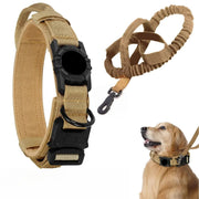 Tactical Dog Collar + Leash