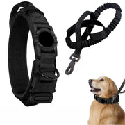 Tactical Dog Collar + Leash