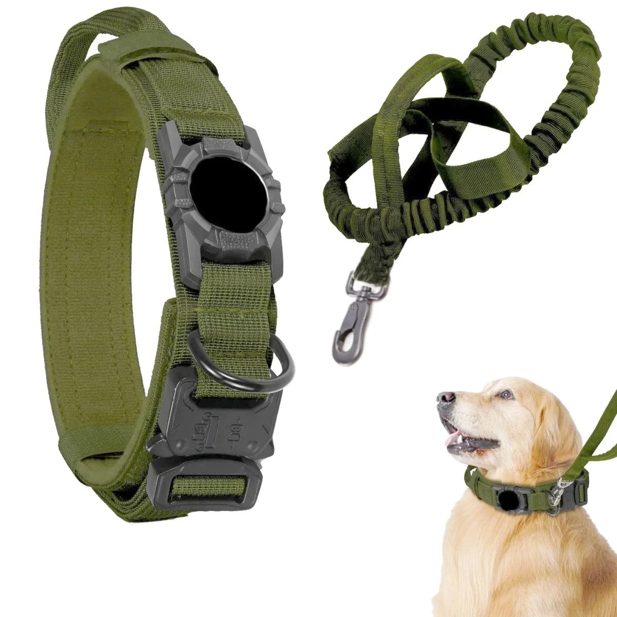 Tactical Dog Collar + Leash