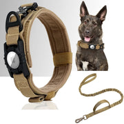 Tactical Dog Collar + Leash