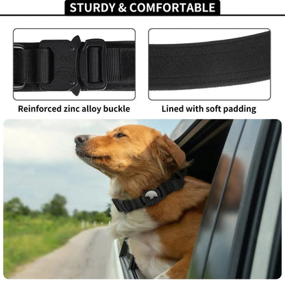 Tactical Dog Collar + Leash