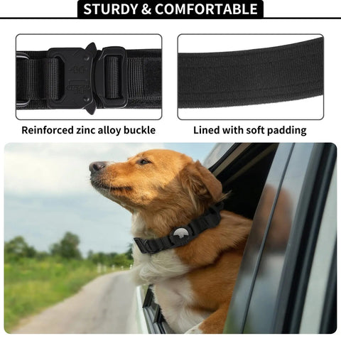 Tactical Dog Collar + Leash