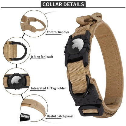 Tactical Dog Collar + Leash
