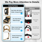 Tactical Dog Collar + Leash