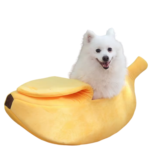 Banana Pet Bed