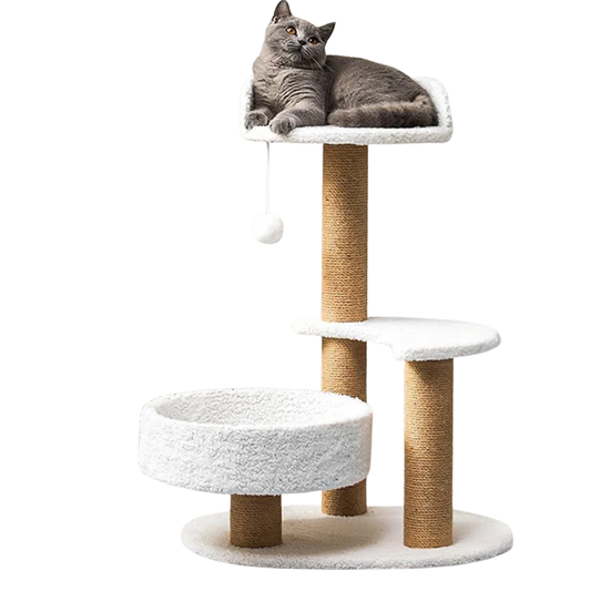 Cat Scratching Post Tree