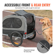 Dog Stroller Bike Trailer