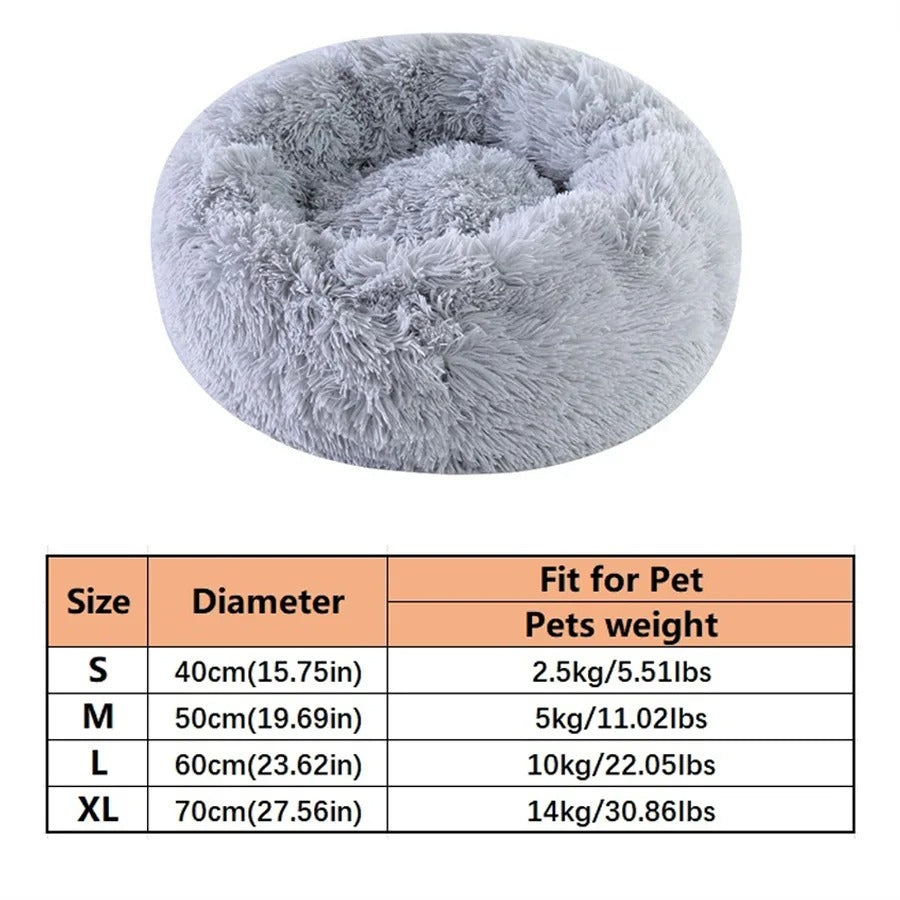 Comfortable Plushy Pet Bed
