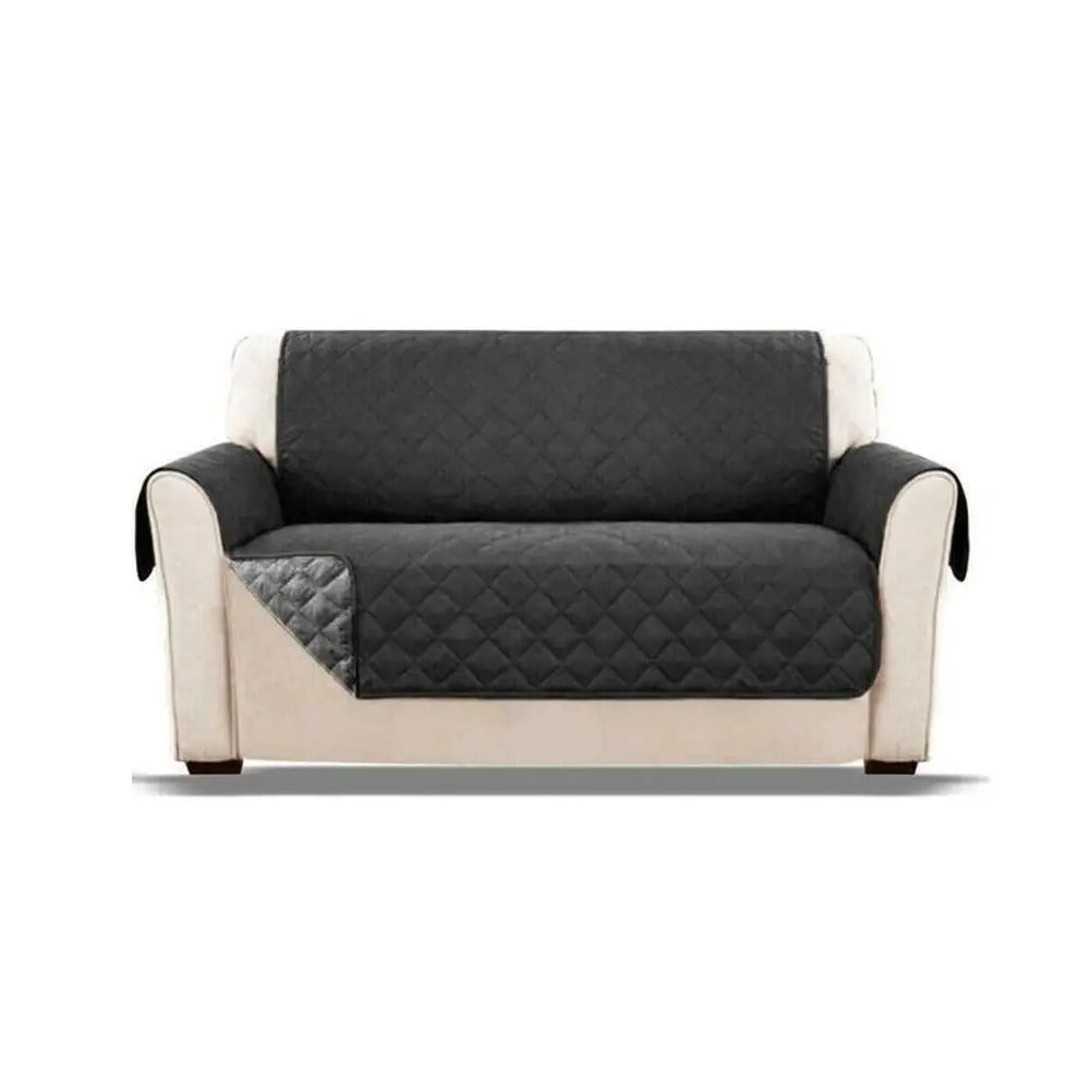 Quilted Anti-Slip Sofa Cover