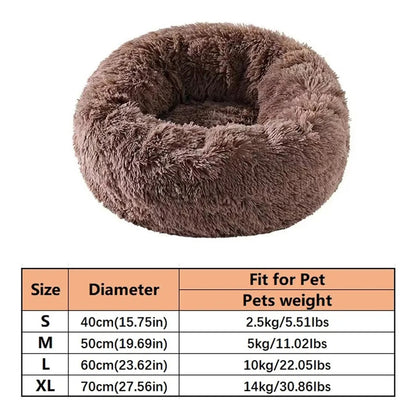 Comfortable Plushy Pet Bed