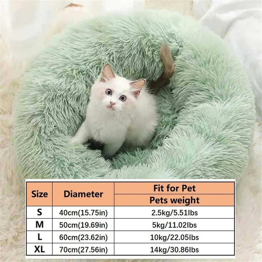 Comfortable Plushy Pet Bed