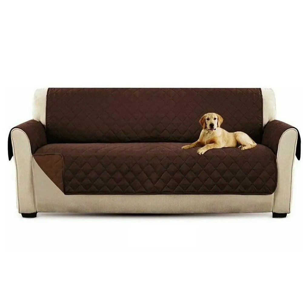 Quilted Anti-Slip Sofa Cover