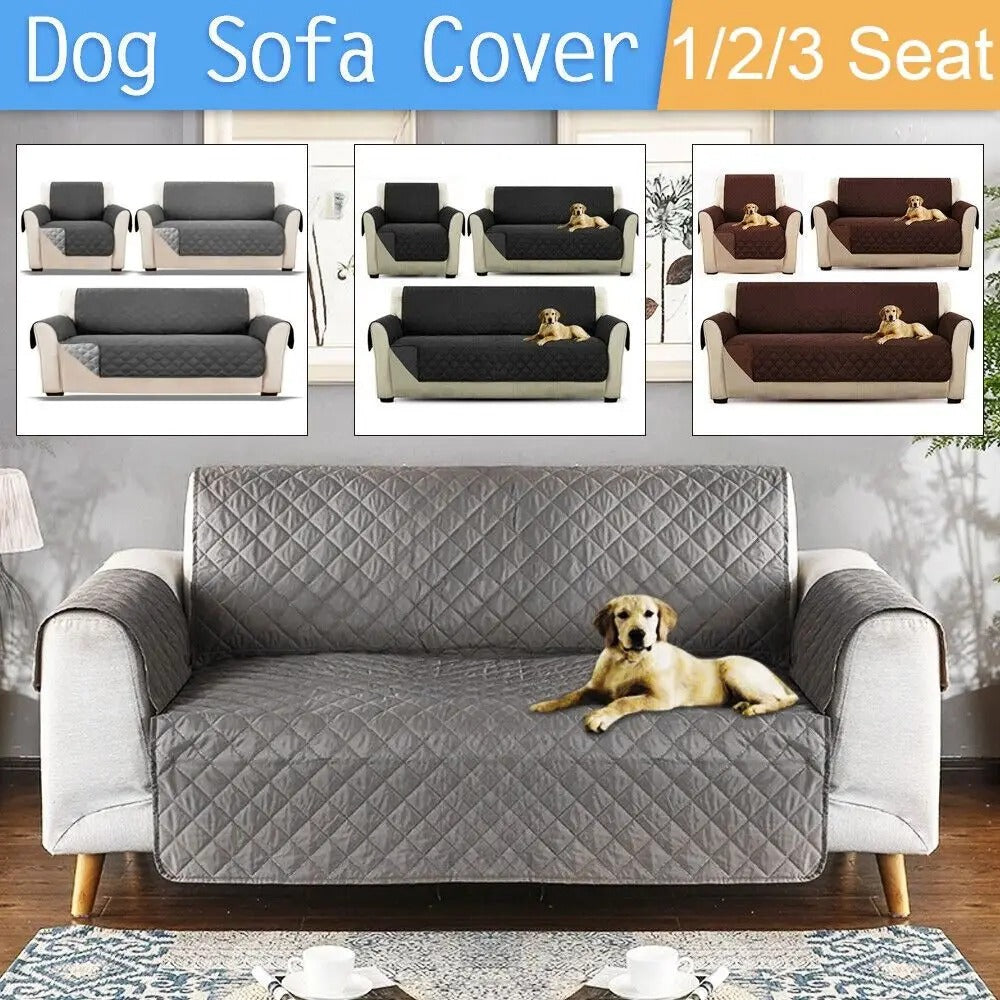 Quilted Anti-Slip Sofa Cover