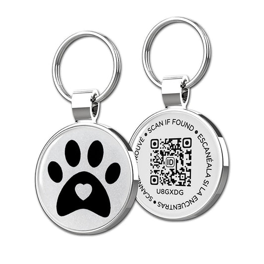 QR Code Pet ID Tags