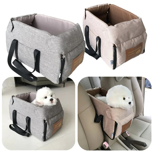 Dog Console Car Seat