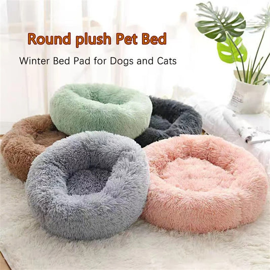 Comfortable Plushy Pet Bed