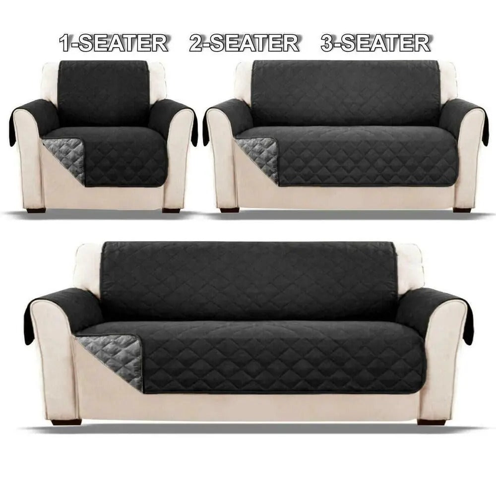 Quilted Anti-Slip Sofa Cover