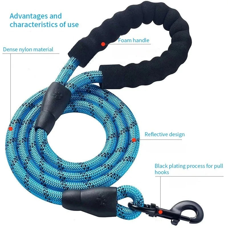 Reflective Strong Dog Leash