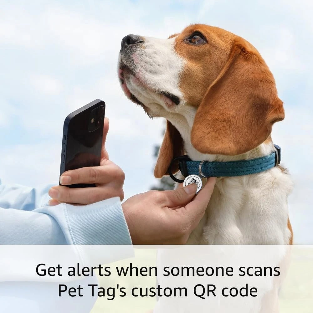 QR Code Pet ID Tags