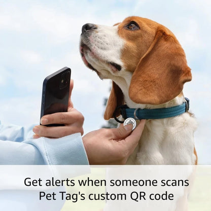 QR Code Pet ID Tags