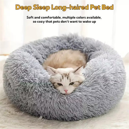 Comfortable Plushy Pet Bed