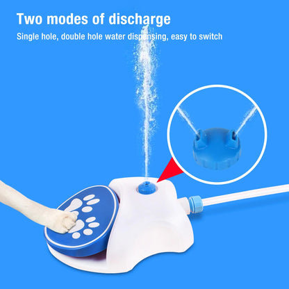 Paw Activated Water Shooter