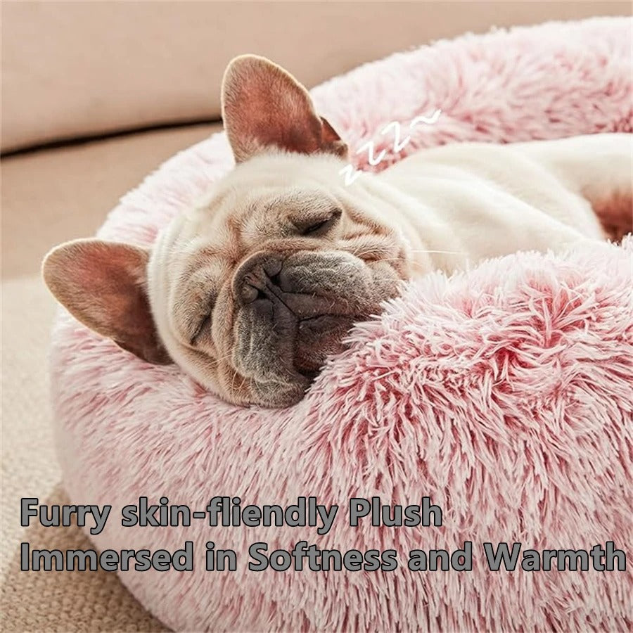 Comfortable Plushy Pet Bed