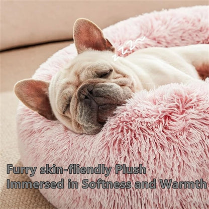 Comfortable Plushy Pet Bed